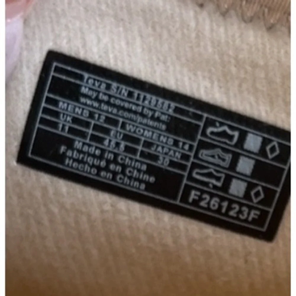 TEVA ReEmber Terrain‎ Slip On - Men's 12 Women's 14